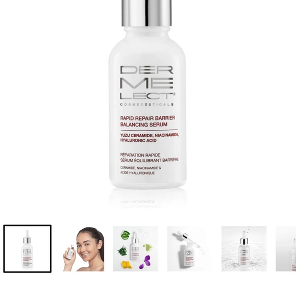 Dermelect Cosmeceuticals Rapid Repair Barrier Balancing Serum 30ml 1.0 fl.oz. - Picture 5 of 5